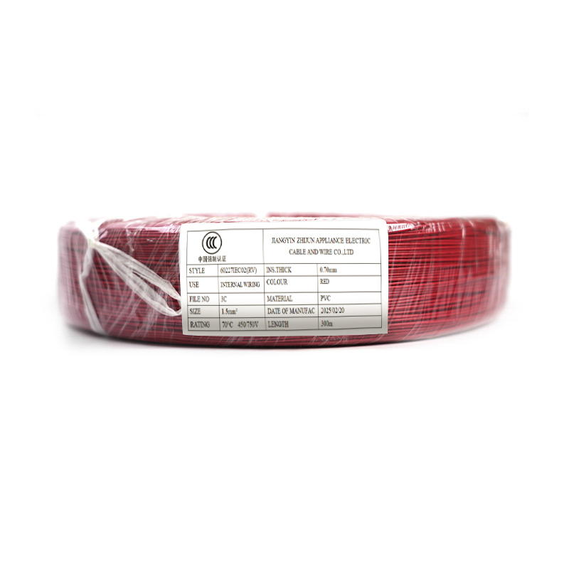 60227iec02 (RV) kabel tidak berselerak untuk pendawaian tetap 60227iec02 (RV) kabel tidak berselerak untuk pendawaian tetap