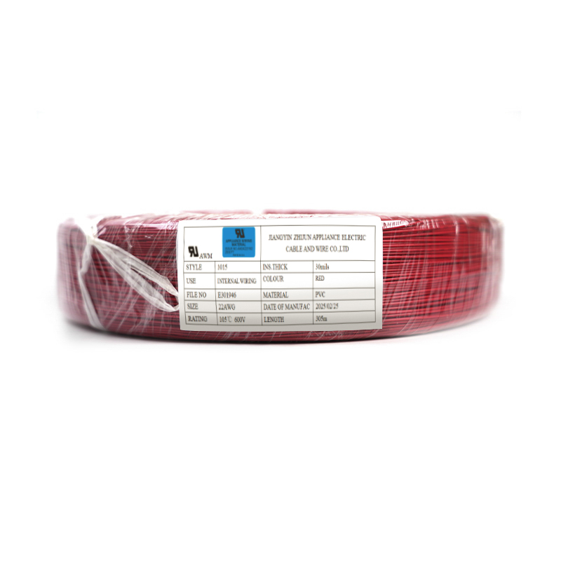 UL1015 105 ° C American Standard Electrical Connection Wire UL1015 105 ° C American Standard Electrical Connection Wire