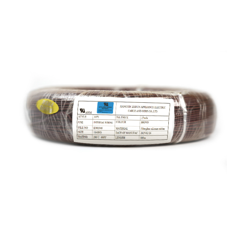 UL3071/3074/3075 dengan wayar silikon braided UL3071/3074/3075 dengan wayar silikon braided