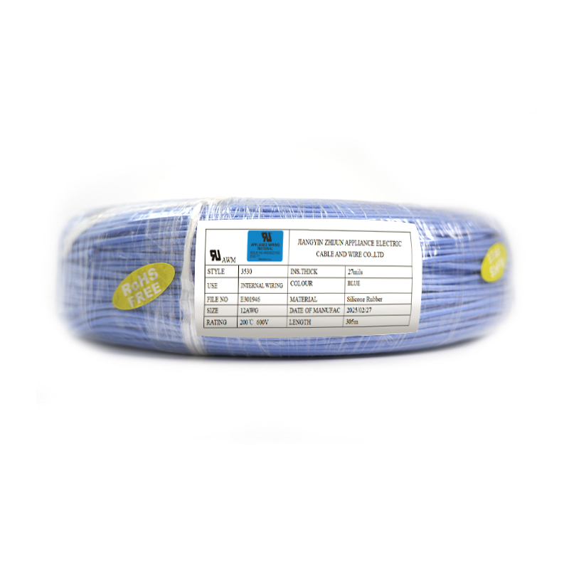 UL3530 garis pemasangan silikon tahan suhu tinggi UL3530 garis pemasangan silikon tahan suhu tinggi