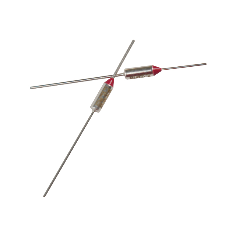 Fius Thermal Fius sekali pakai satu kali tidak dapat dipulihkan fius haba di dalam peralatan rumah kecil Fius Thermal Fius sekali pakai satu kali tidak dapat dipulihkan fius haba di dalam peralatan rumah kecil