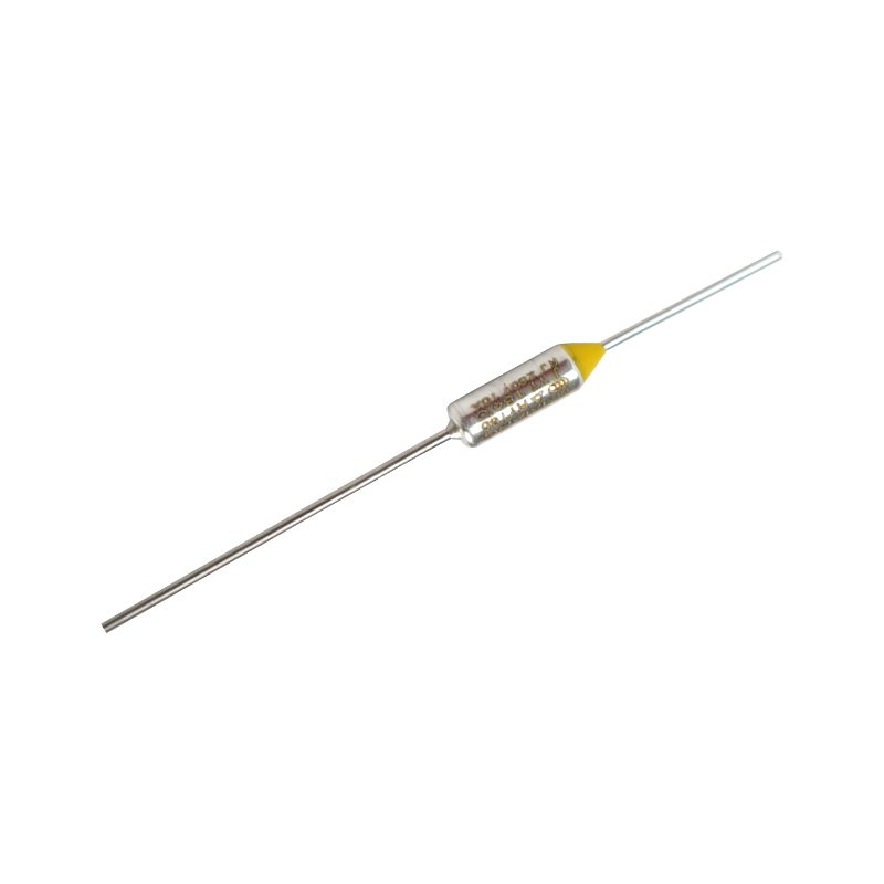 Fius Thermal Fius sekali pakai satu kali tidak dapat dipulihkan fius haba di dalam peralatan rumah kecil Fius Thermal Fius sekali pakai satu kali tidak dapat dipulihkan fius haba di dalam peralatan rumah kecil