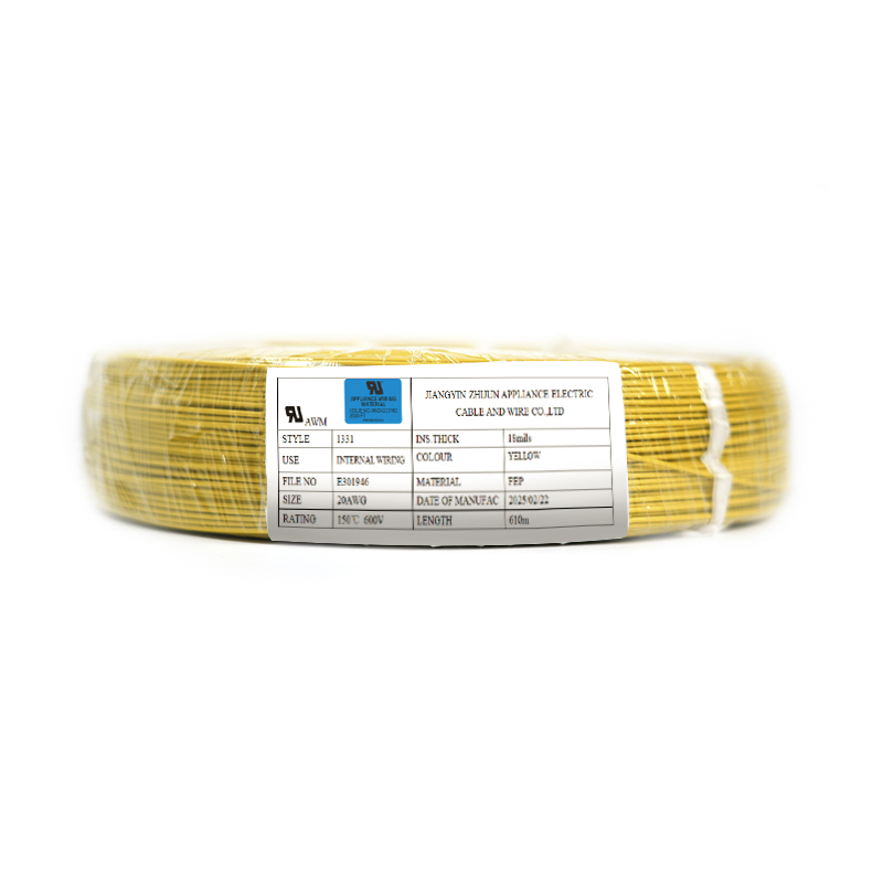 UL1330/1331 UL Fluoroplastic Fluoroplastic Wire Suhu Tinggi Tahan 200 ° C UL1330/1331 UL Fluoroplastic Fluoroplastic Wire Suhu Tinggi Tahan 200 ° C