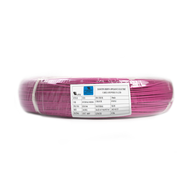 UL3321 150 ° C penyinaran retardant silang silang yang menghubungkan wayar UL3321 150 ° C penyinaran retardant silang silang yang menghubungkan wayar