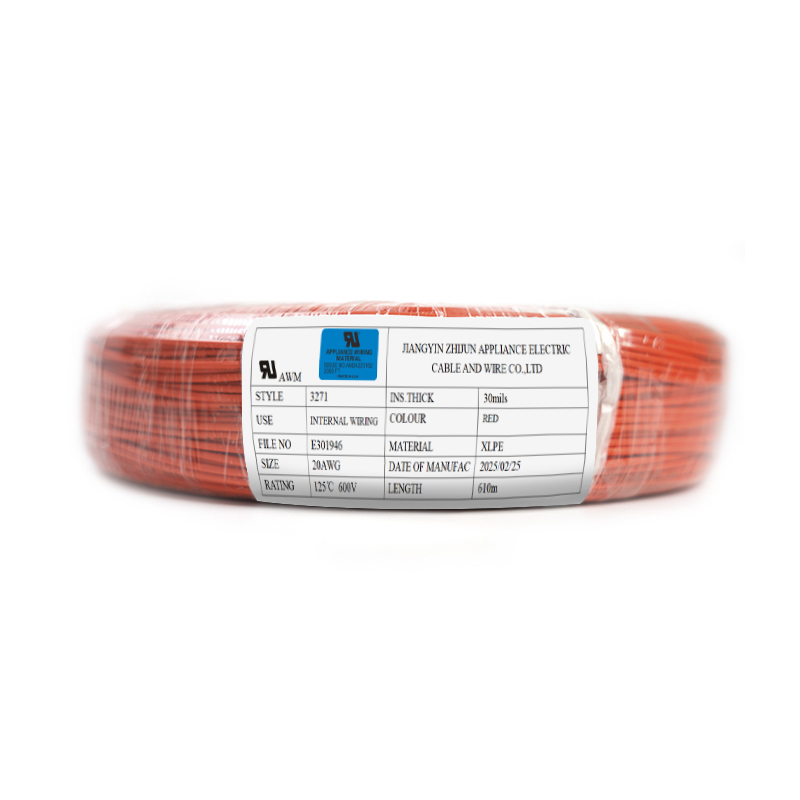 UL3271 600V ROHS Alam Sekitar Rohs Retardant Retardant Wire Retardant UL3271 600V ROHS Alam Sekitar Rohs Retardant Retardant Wire Retardant