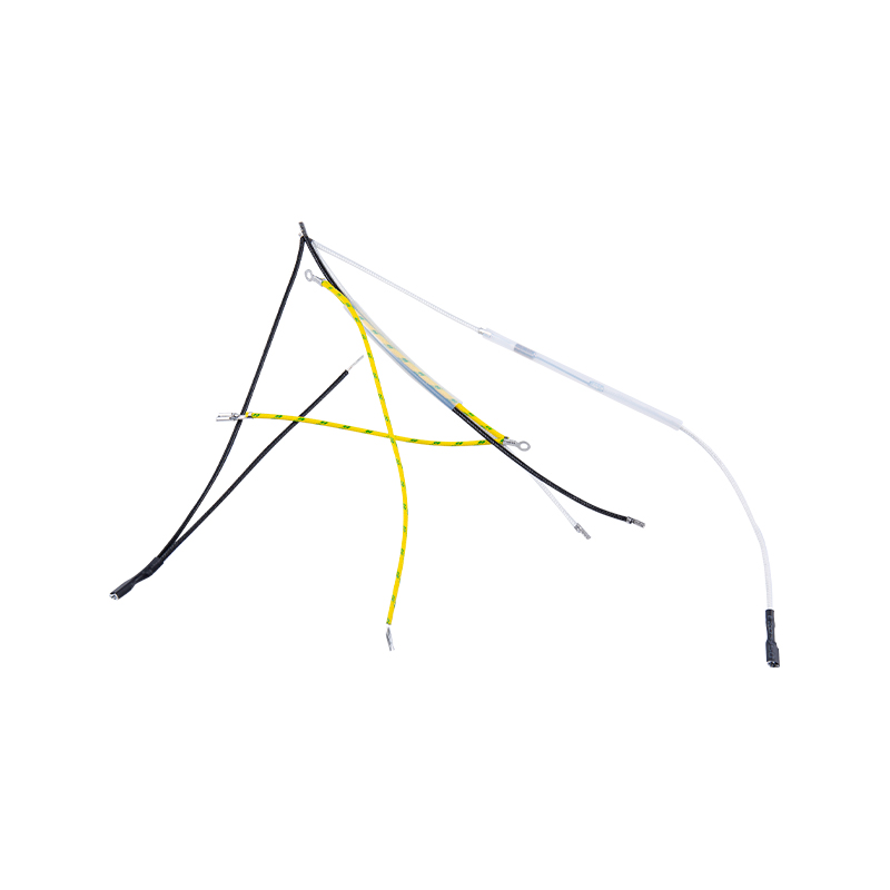 Waffle Pembuat Pendawaian Pendawaian Kawalan