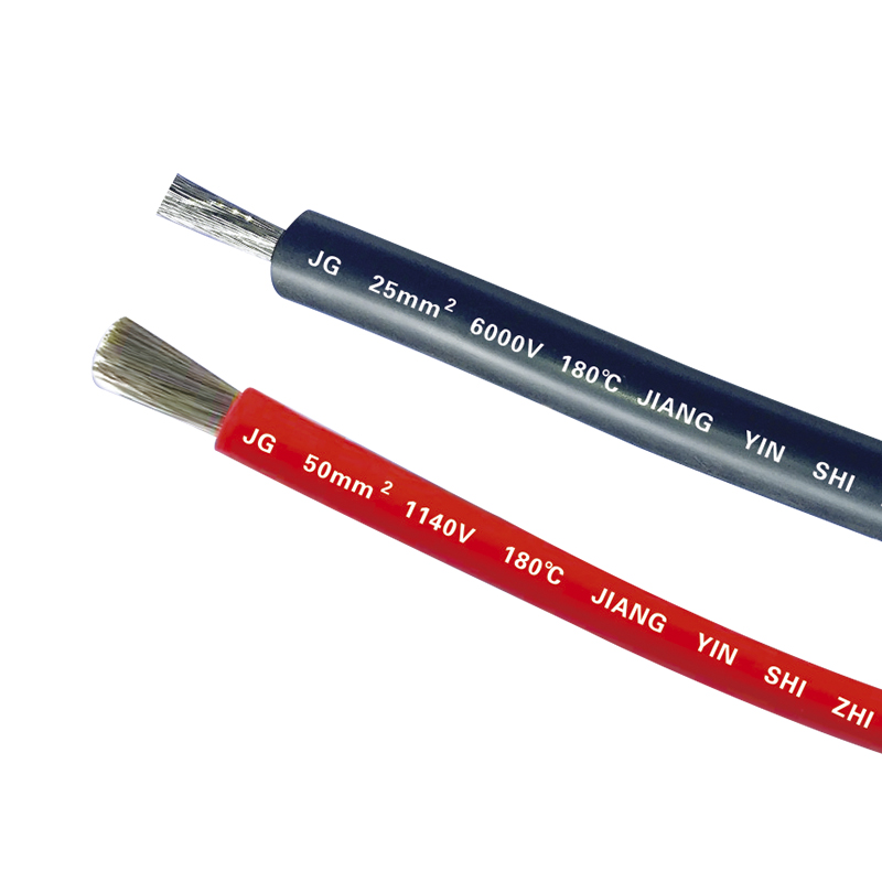 JG6000V CQC Certified Voltan Tinggi Silicone Rubber Motor Wire Lead JG6000V CQC Certified Voltan Tinggi Silicone Rubber Motor Wire Lead